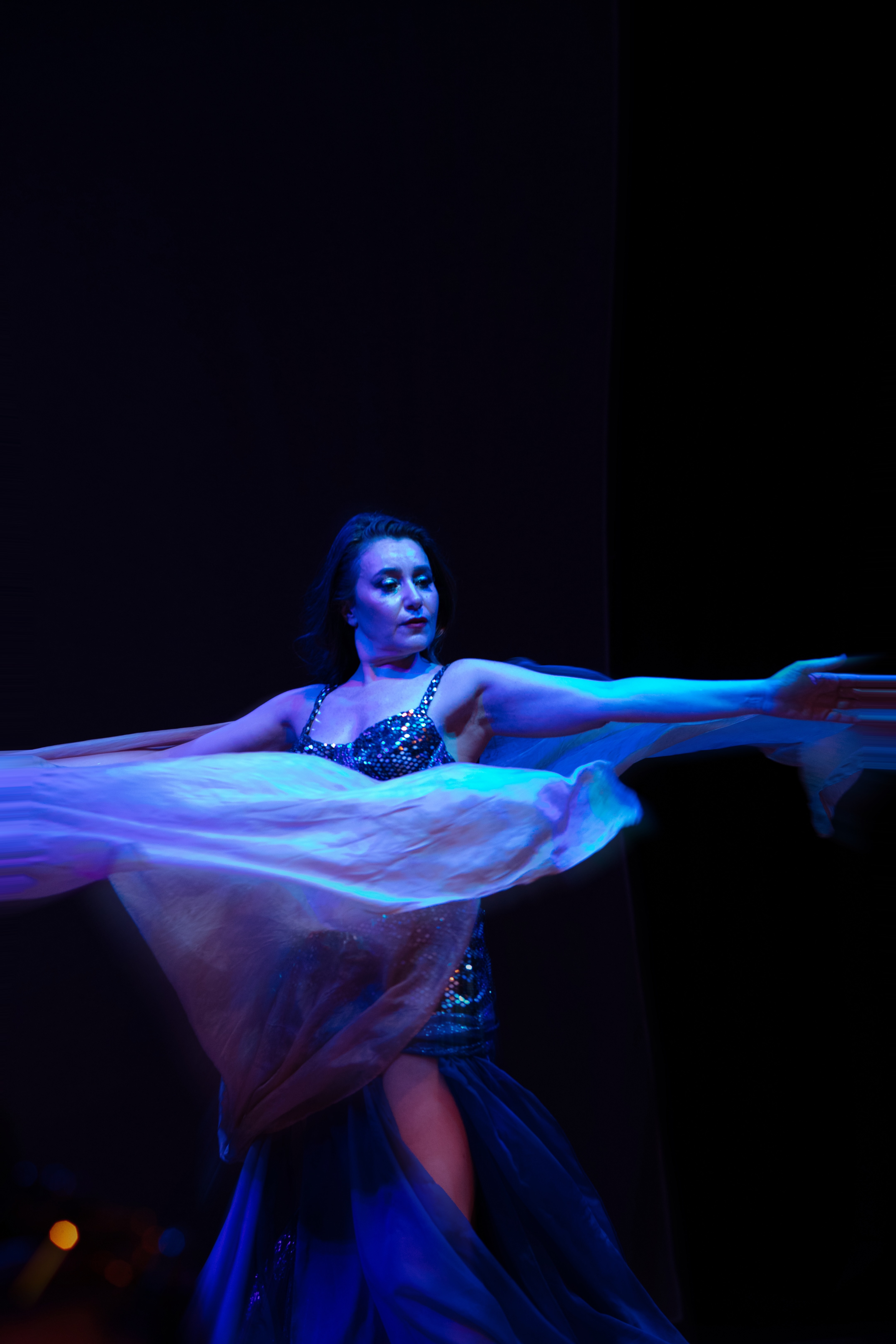 A Dancer on the Edge Of — 1